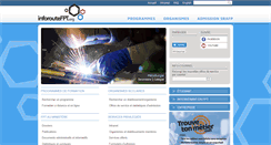 Desktop Screenshot of inforoutefpt.org